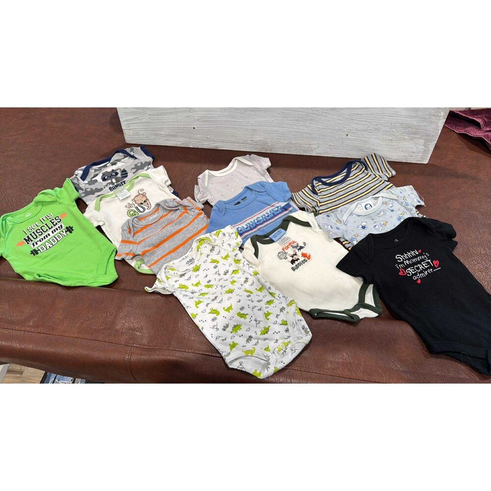 Lot 11 of 0-3 months Baby Gear Child of Mine Carter Lamaze